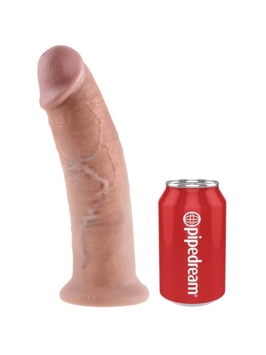 KING COCK - 10 NATUURLIJKE PENIS 25,4 CM