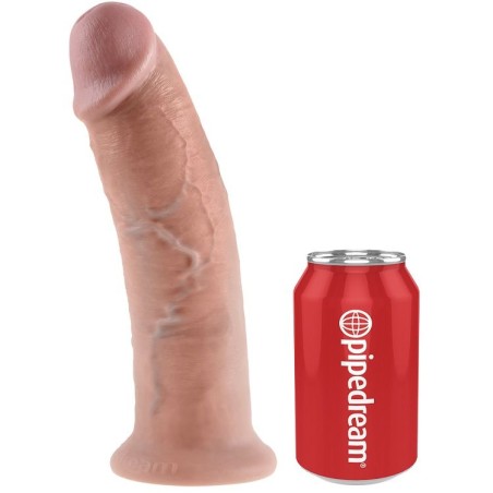 KING COCK - 10 NATUURLIJKE PENIS 25,4 CM