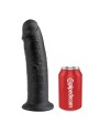 KING COCK - ZWARTE PENIS 25 CM
