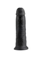 KING COCK - DILDO SCHWARZ 25 CM