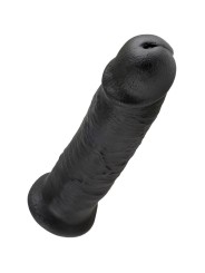 KING COCK - DILDO BLACK 25 CM