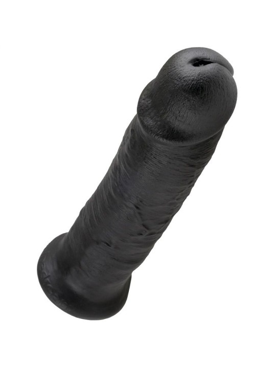 KING COCK - DILDO SCHWARZ 25 CM