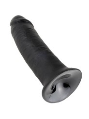 KING COCK - DILDO NERO 25 CM