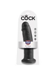 KING COCK - DILDO BLACK 25 CM