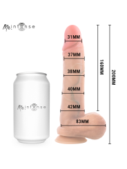 MR INTENSE - GARY M PÊNIS DE SILICONE ULTRA-REALISTA COM TESTÍCULOS 20