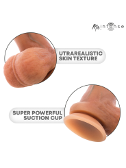 MR INTENSE - GARY M PÊNIS DE SILICONE ULTRA-REALISTA COM TESTÍCULOS 20