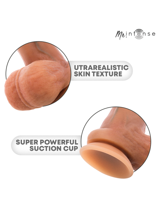 MR INTENSE - GARY M PÊNIS DE SILICONE ULTRA-REALISTA COM TESTÍCULOS 20
