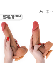 MR INTENSE - GARY L PÊNIS DE SILICONE ULTRA-REALISTA COM TESTÍCULOS 23