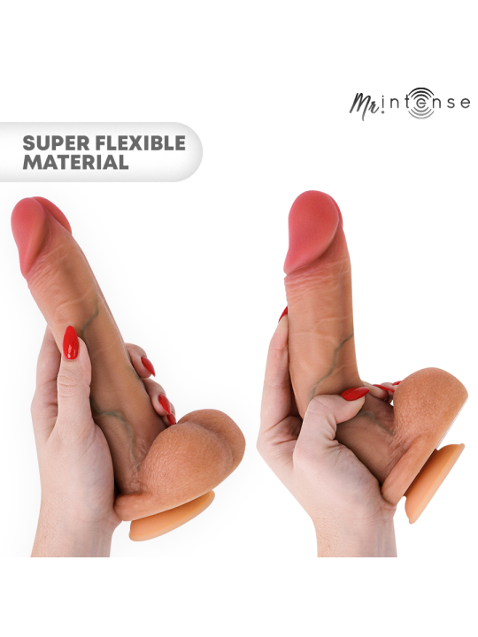 MR INTENSE - GARY L PÊNIS DE SILICONE ULTRA-REALISTA COM TESTÍCULOS 23