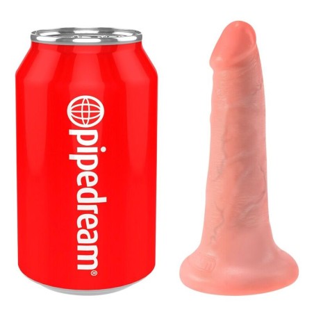 KING COCK - PENE REALÍSTICO 14 CM COLOR NATURAL