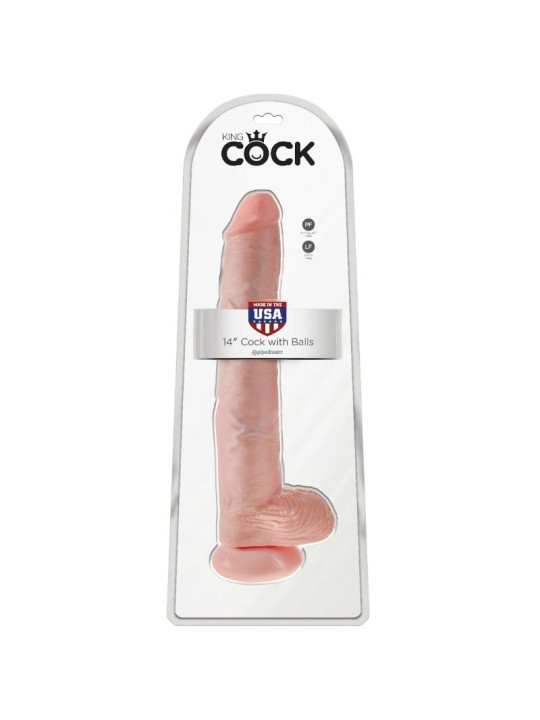 KING COCK - HAHN MIT EIER 35.6 CM FLEISCH