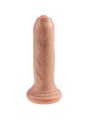 KING COCK - DILDO REALISTICO CARNE NON TAGLIATA 15 CM