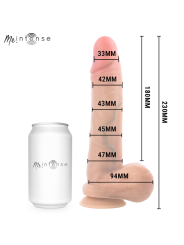 MR INTENSE - GARY L PÊNIS DE SILICONE ULTRA-REALISTA COM TESTÍCULOS 23