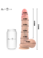 MR INTENSE - GARY L ULTRA-REALISTIC SILICONE COCK WITH TESTICLES 23 CM