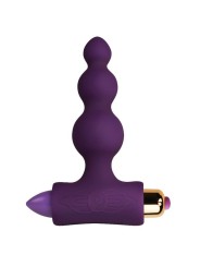 ROCKS-OFF - STIMULATEUR ANAL PETITE BULLES - LILAS