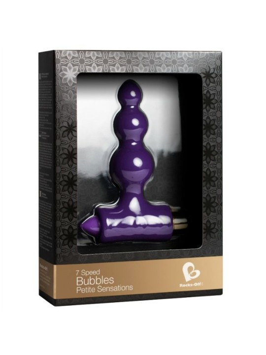 ROCKS-OFF - STIMULATEUR ANAL PETITE BULLES - LILAS