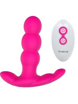 NALONE - PAREL ANALE VIBRATOR AFSTANDSBEDIENING ZWART