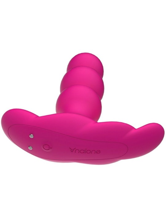 NALONE - PAREL ANALE VIBRATOR AFSTANDSBEDIENING ZWART