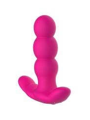 NALONE - VIBRATEUR ANAL PEARL TÉLÉCOMMANDE NOIR