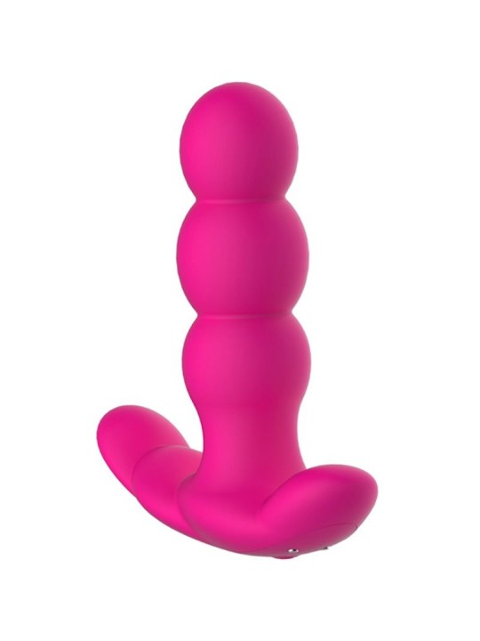NALONE - VIBRATEUR ANAL PEARL TÉLÉCOMMANDE NOIR
