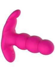 NALONE - VIBRATEUR ANAL PEARL TÉLÉCOMMANDE NOIR