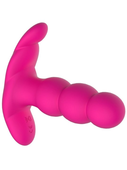NALONE - VIBRATEUR ANAL PEARL TÉLÉCOMMANDE NOIR