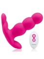 NALONE - PEARL ANAL VIBRATOR FERNBEDIENUNG SCHWARZ
