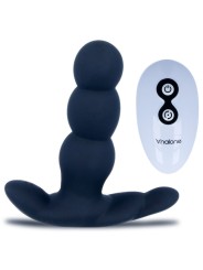 NALONE - VIBRATEUR ANAL PEARL TÉLÉCOMMANDE NOIR