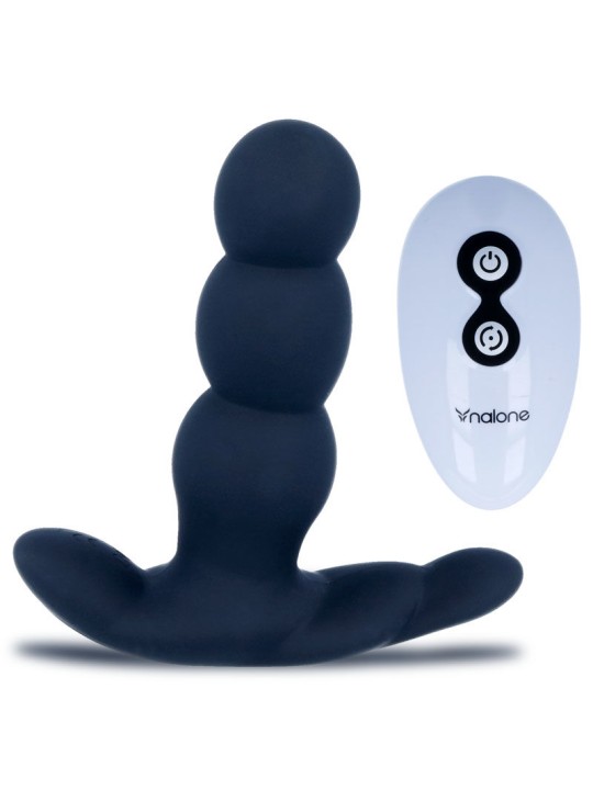 NALONE - PEARL ANAL VIBRATOR REMOTE CONTROL BLACK