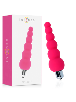 INTENSE - SNOOPY 7 VELOCIDADES SILICONE ROSA