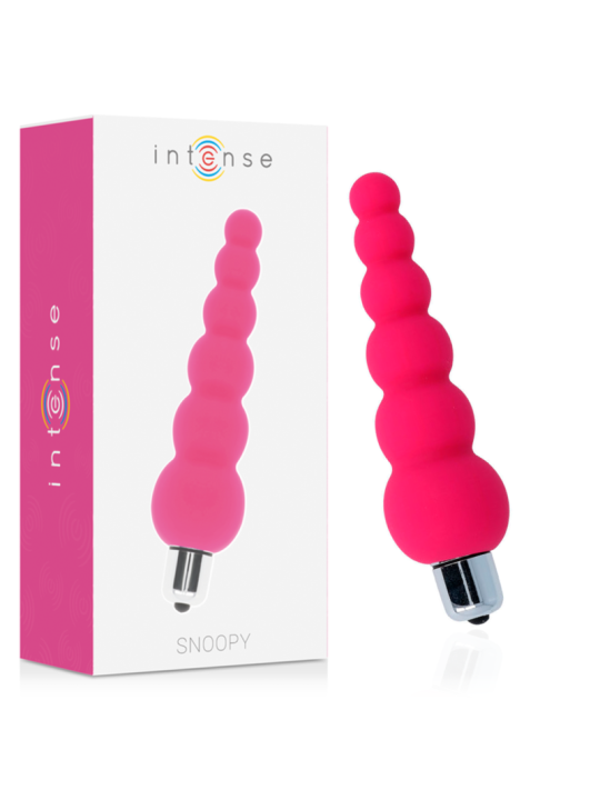 INTENSE - SNOOPY 7 VITESSES SILICONE ROSE