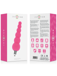 INTENSE - SNOOPY 7 VITESSES SILICONE ROSE