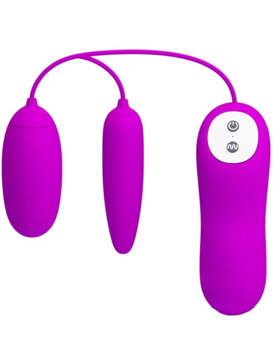 PRETTY LOVE - IRMA HUEVO VIBRADOR DOBLE