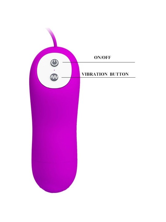 PRETTY LOVE - IRMA HUEVO VIBRADOR DOBLE