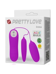 PRETTY LOVE - IRMA DUBBEL VIBREREND EI