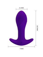 PRETTY LOVE - LILAC ANAL VIBRATOR