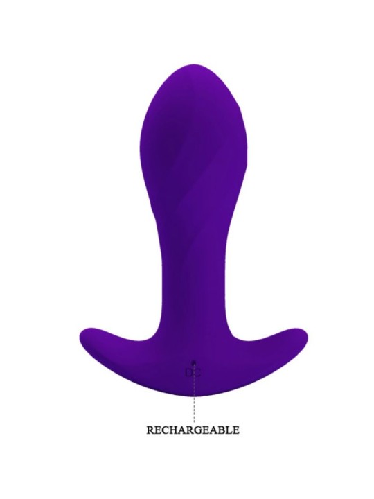 PRETTY LOVE - VIBRADOR ANAL LILS