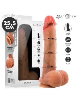MR INTENSE - GARY XL ULTRA-REALISTISCHE SILICONEN PENIS MET TESTIKELS 