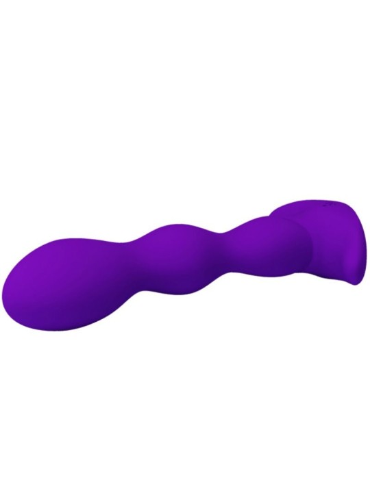 PRETTY LOVE - ANAL MASSAGER 12 LILA VIBRATIONSMODI