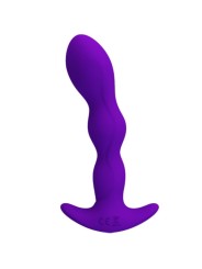 PRETTY LOVE - ANAL MASSAGER 12 MODOS DE VIBRAO LILAC