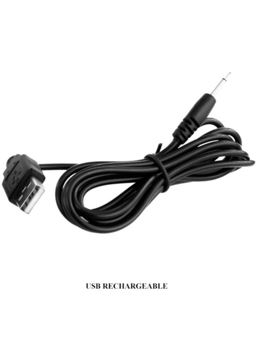 PRETTY LOVE - ANAL MASSAGER 12 MODOS DE VIBRAO LILAC