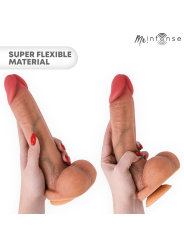 MR INTENSE - GARY XL ULTRA-REALISTIC SILICONE COCK WITH TESTICLES 25.5
