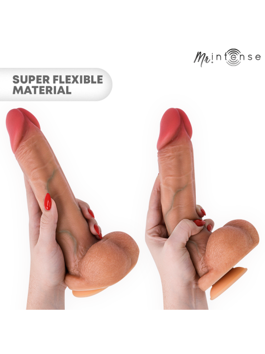 MR INTENSE - GARY XL PÊNIS DE SILICONE ULTRA-REALISTA COM TESTÍCULOS 2