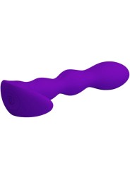 PRETTY LOVE - ANAL MASSAGER 12 MODOS DE VIBRAO LILAC