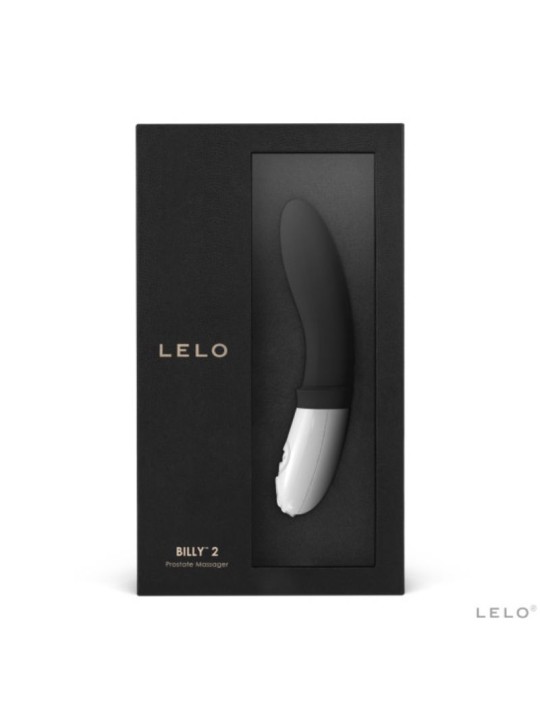 LELO - BILLY ANAL VIBRAOR 2 PRETO