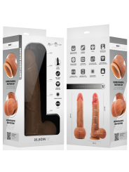 MR INTENSE - GARY XL ULTRA-REALISTIC SILICONE COCK WITH TESTICLES 25.5