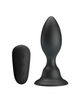 MR PLAY - PLUG ANAL AVEC TÉLÉCOMMANDE VIBRATION NOIRE
