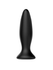 MR PLAY - PLUG ANALE VIBRATORE NERO RICARICABILE