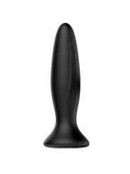 MR PLAY - WIEDERAUFLADBARER SCHWARZER VIBRATOR ANALSPLUG
