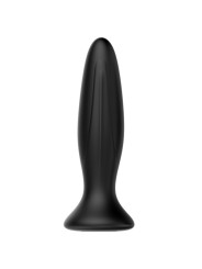 MR PLAY - WIEDERAUFLADBARER SCHWARZER VIBRATOR ANALSPLUG